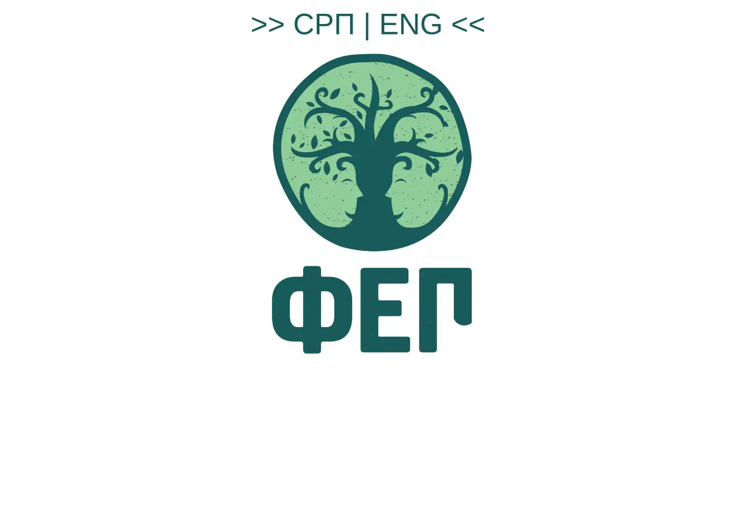 Screenshot of fep.org.rs