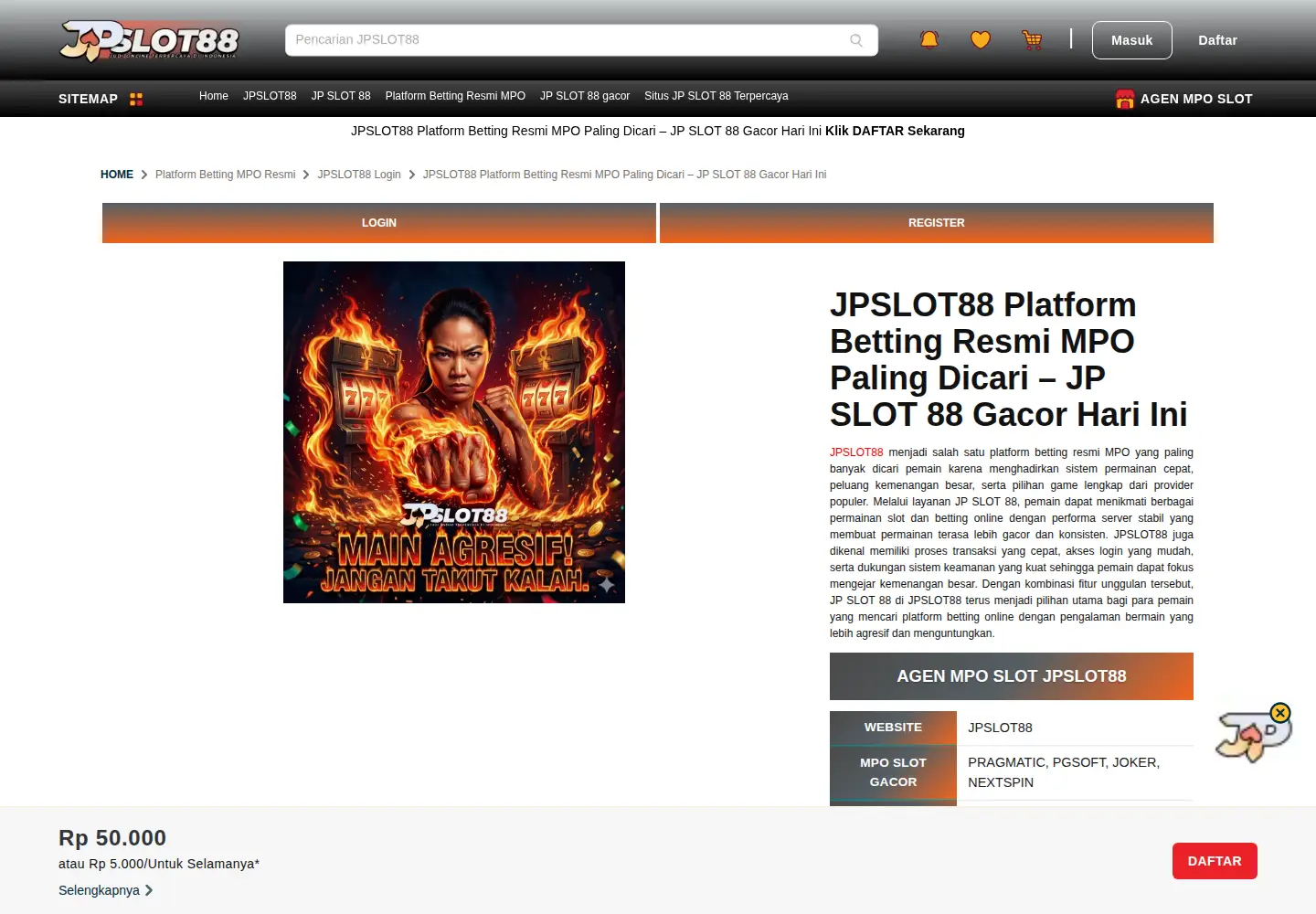 Screenshot of carriondigital.com