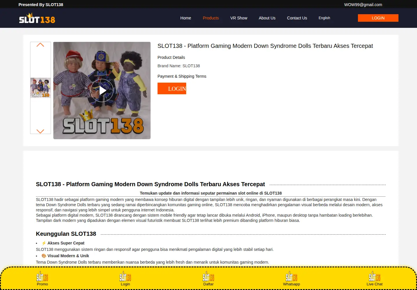 Screenshot of bear-flavored.com