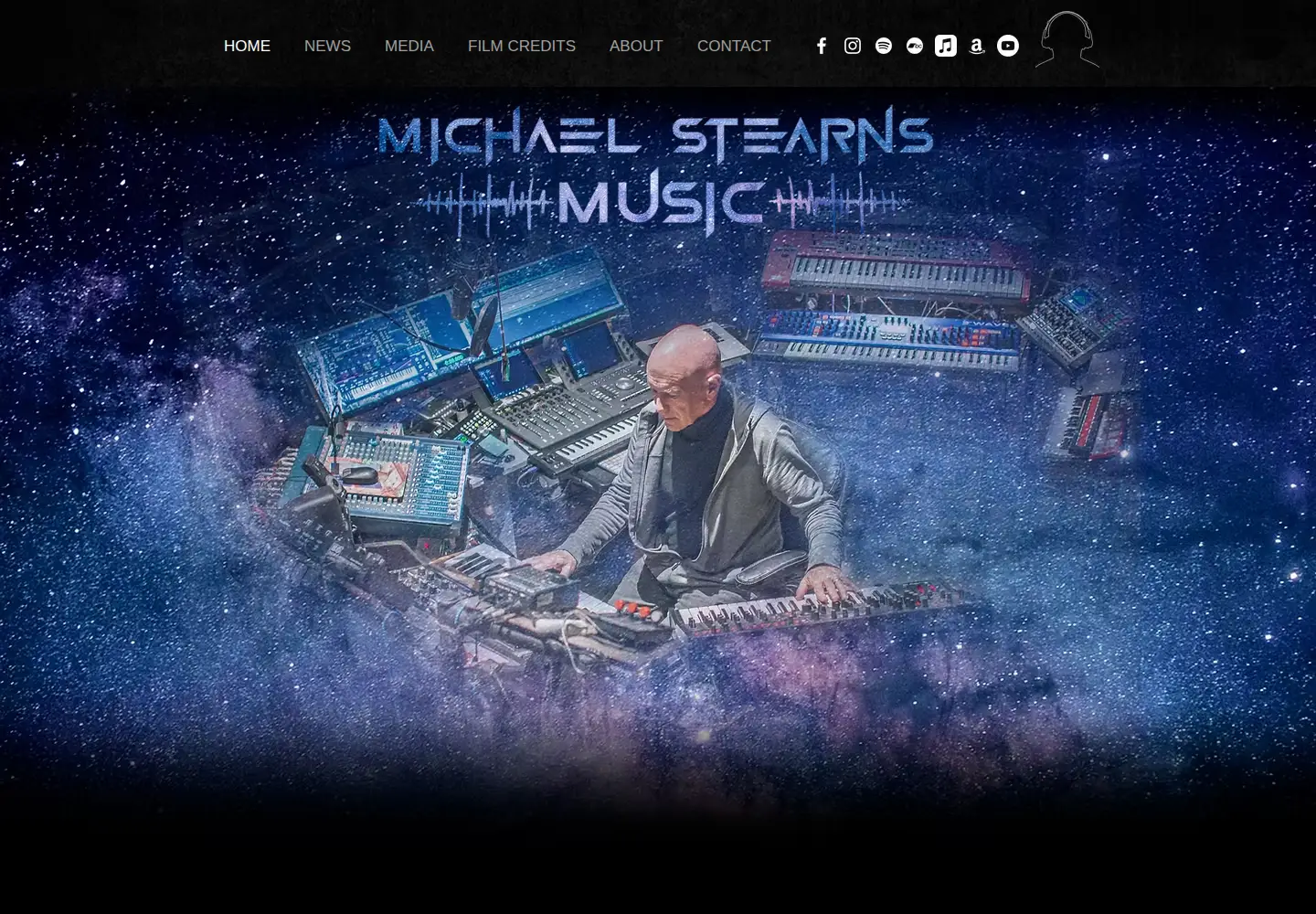 Screenshot of michaelstearns.com