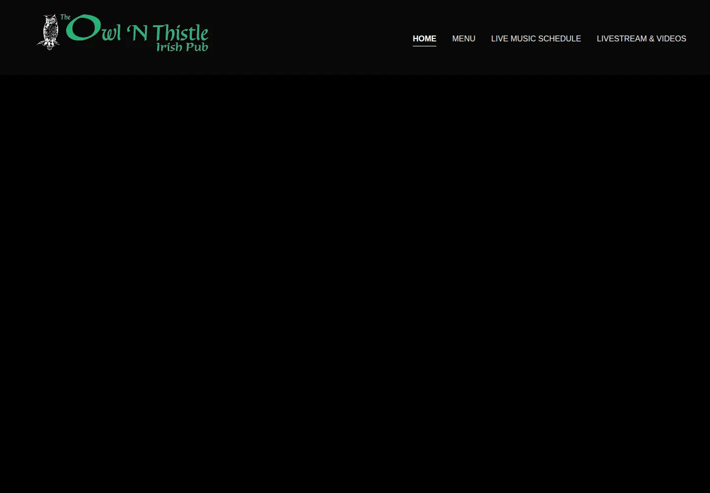 Screenshot of owlnthistle.com