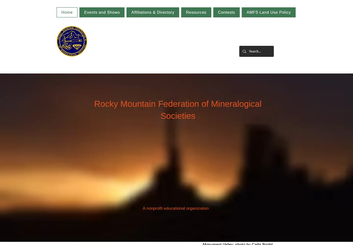 Screenshot of rmfms.org