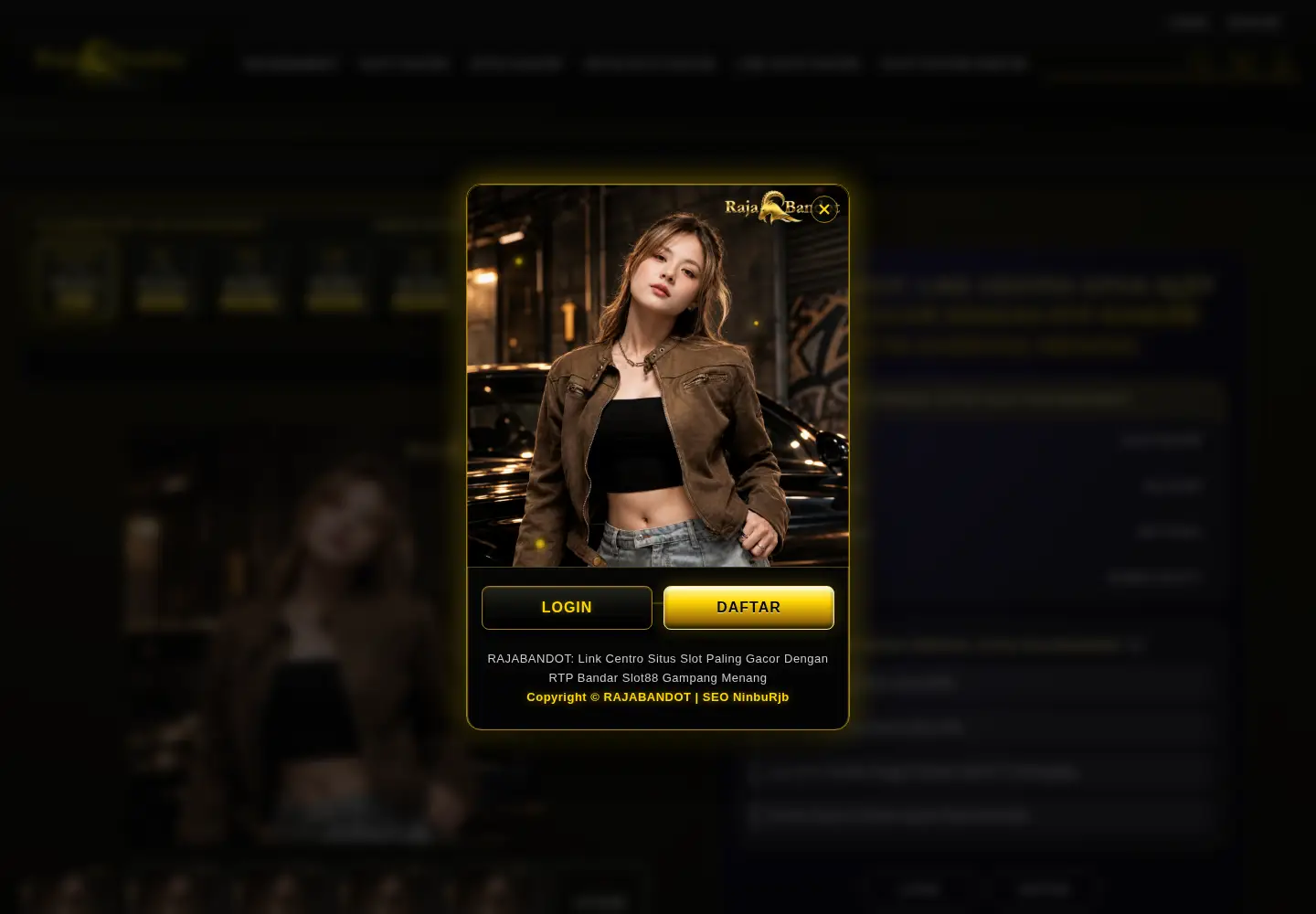 Captured homepage of rapidocv.com in the current scan