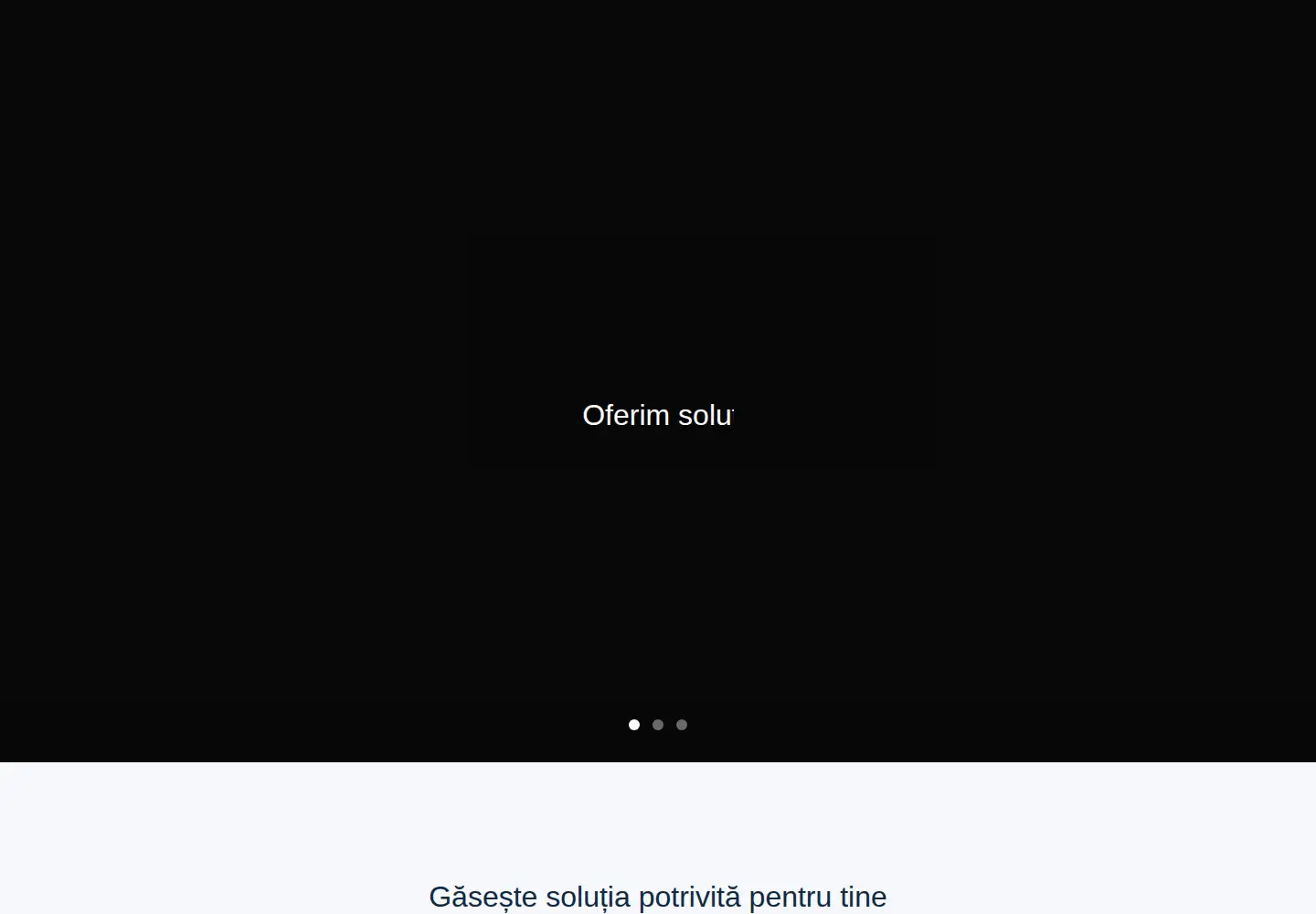 Captured homepage of expremio.com in the current scan
