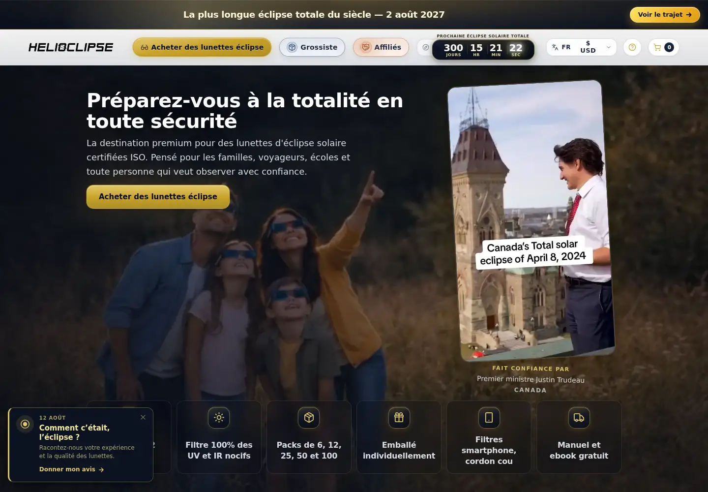 Screenshot of helioclipse.com