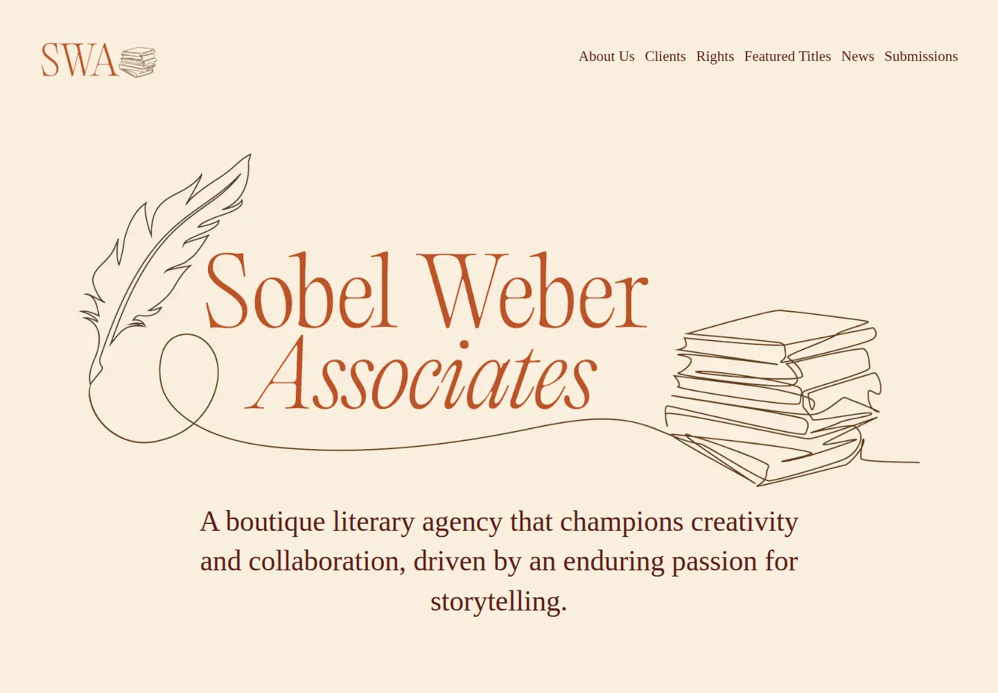 Captured homepage of sobelweber.com in the current scan