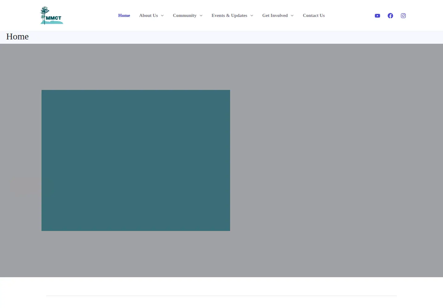 Captured homepage of mountmulanje.org.mw in the current scan