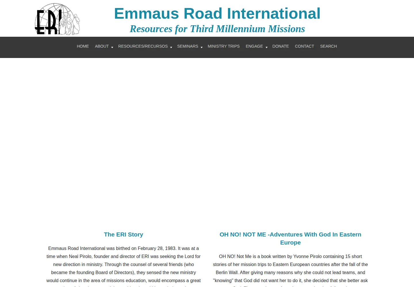 Screenshot of eri.org