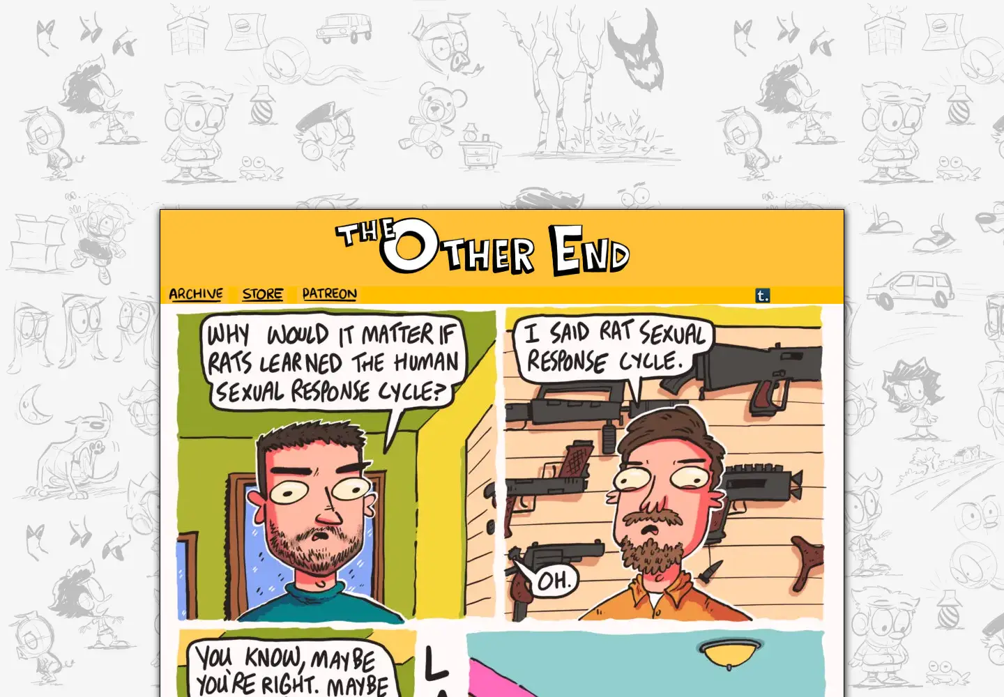 Captured homepage of kohney.com in the current scan
