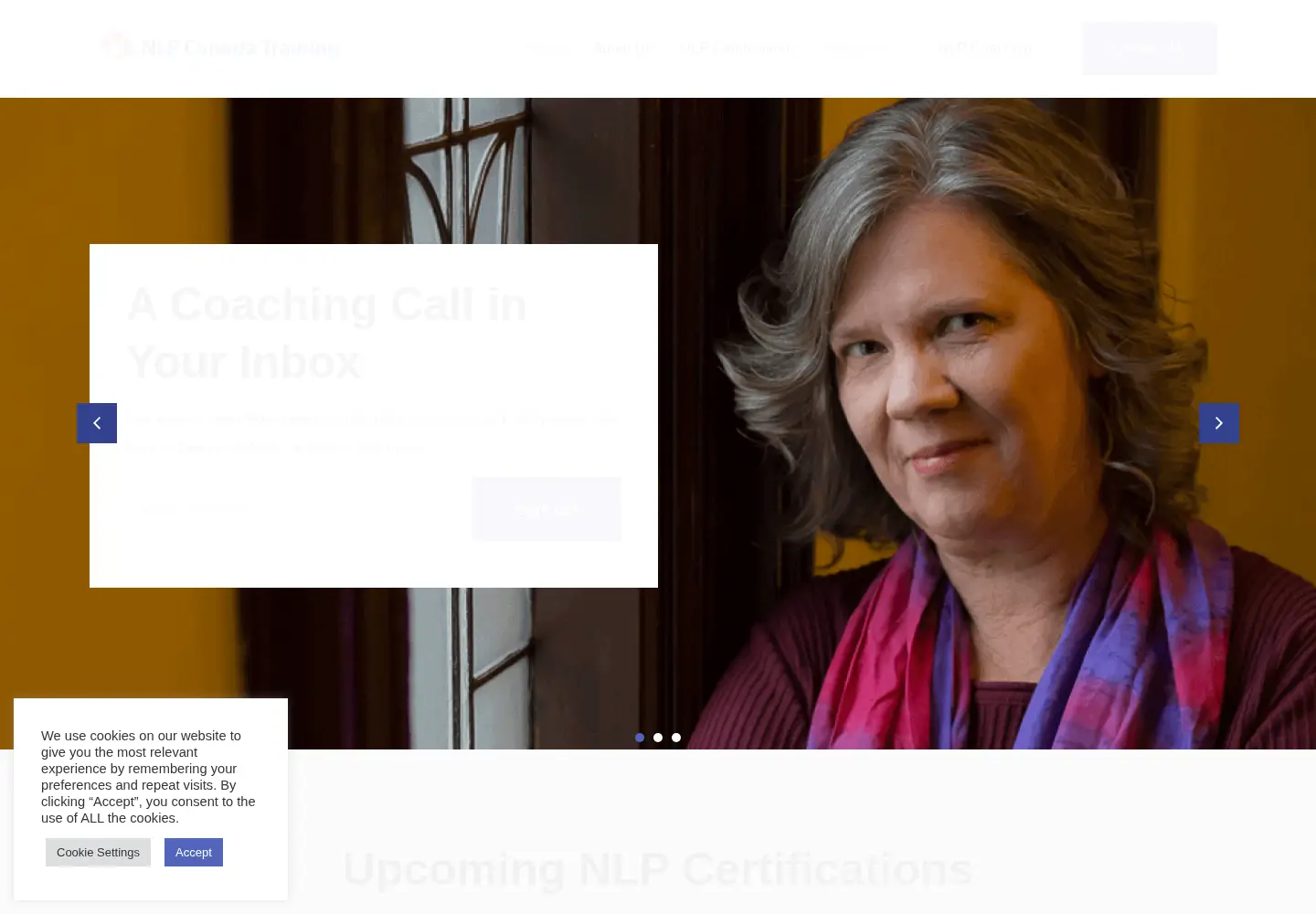 Screenshot of nlpcanada.com