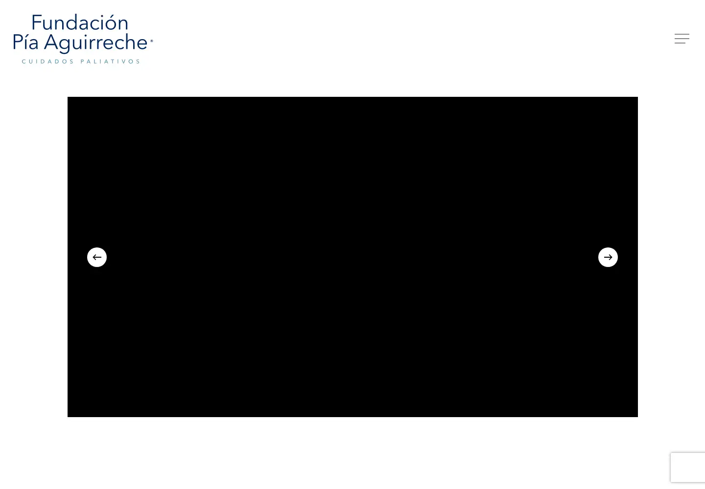 Screenshot of fundacionpiaaguirreche.org