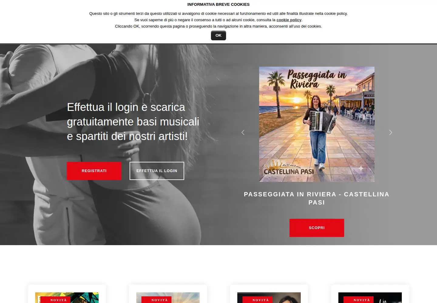 Screenshot of galbost.com