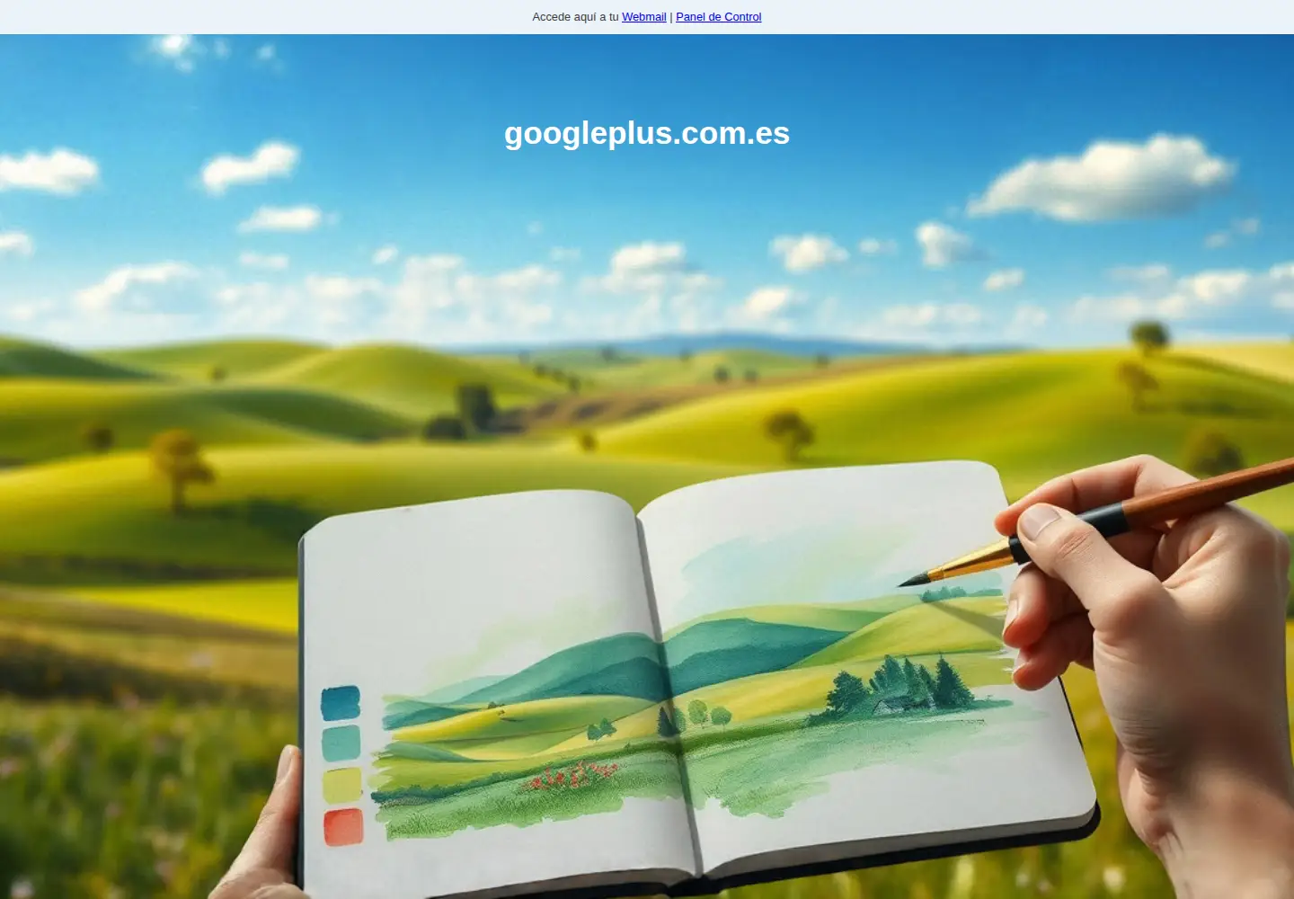 Screenshot of googleplus.com.es