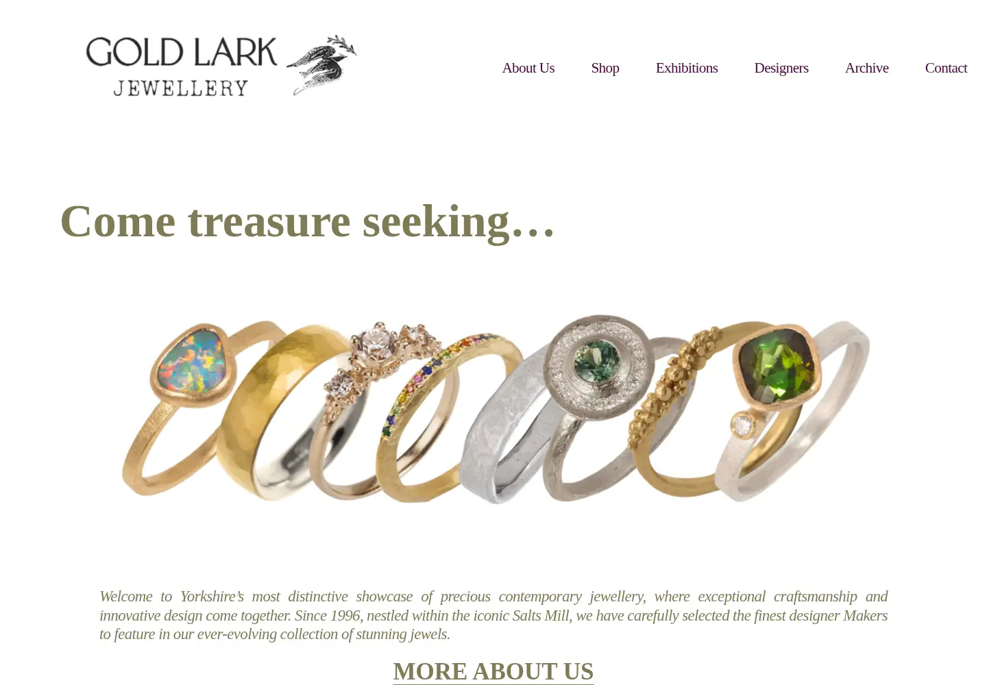 Captured homepage of kathlibbertjewellery.co.uk in the current scan