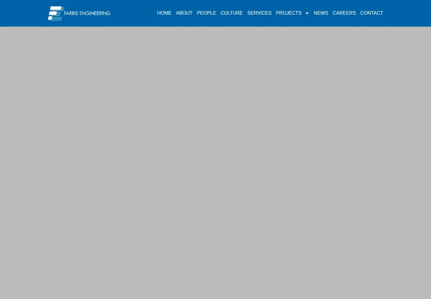 Captured homepage of farris-usa.com in the current scan