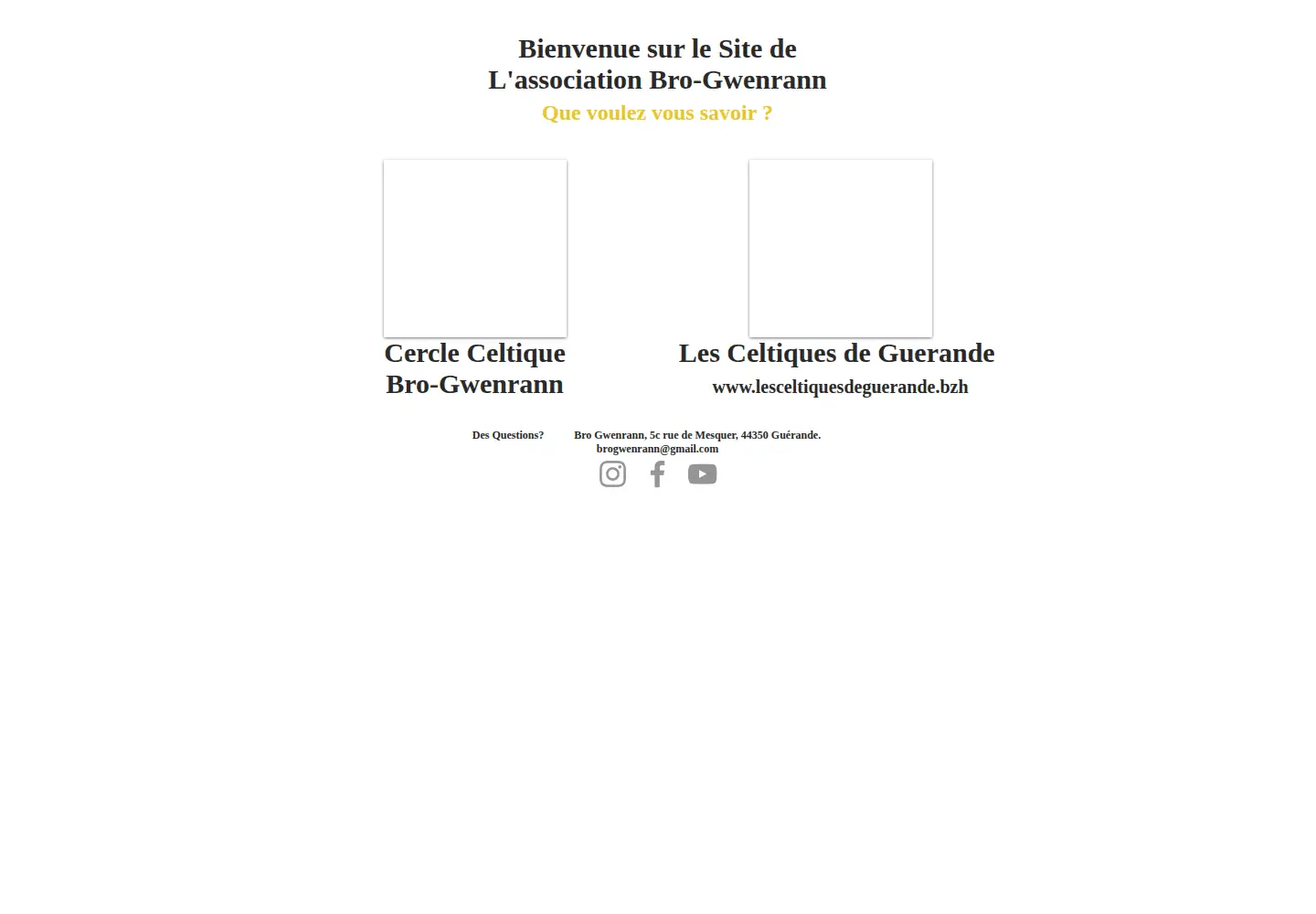 Screenshot of bro-gwenrann.org