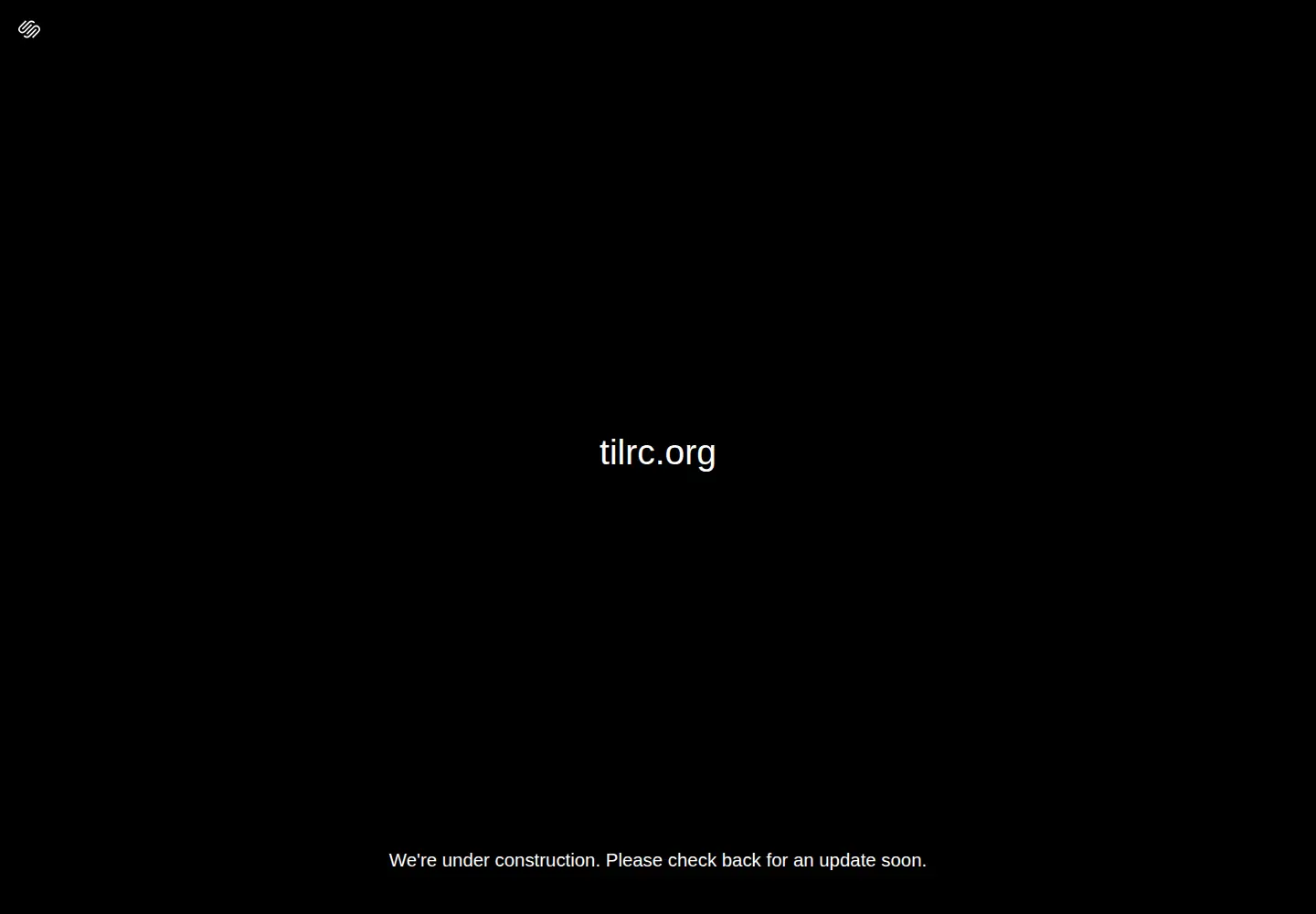 Screenshot of tilrc.org
