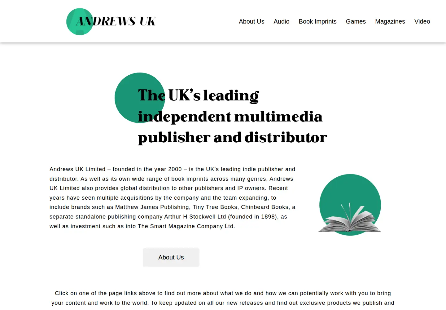 Screenshot of andrewsuk.com