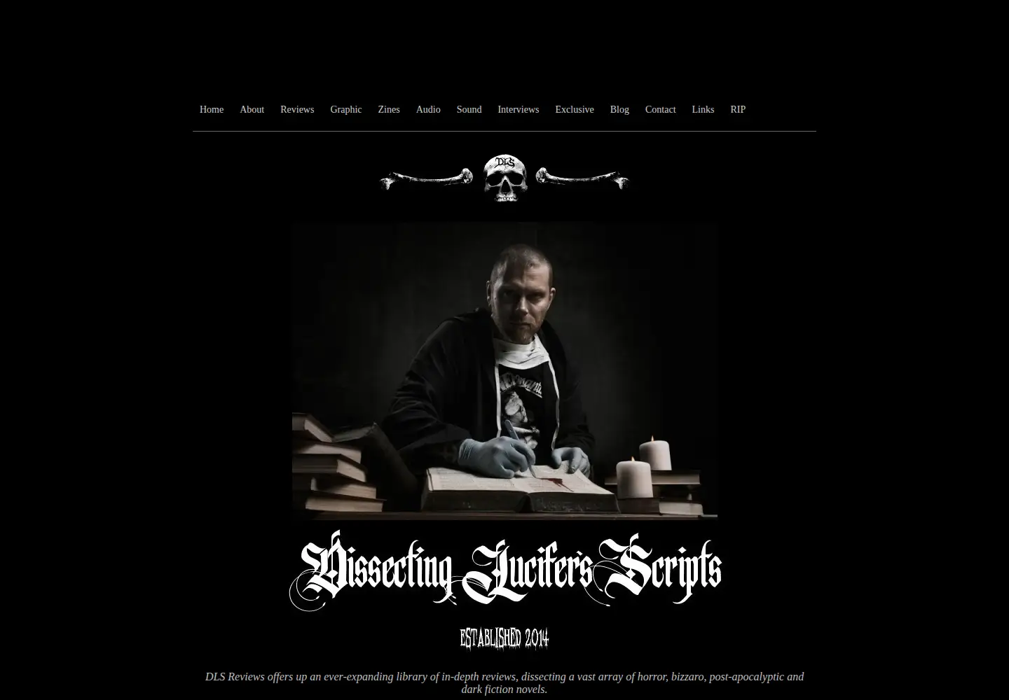 Screenshot of dlsreviews.com