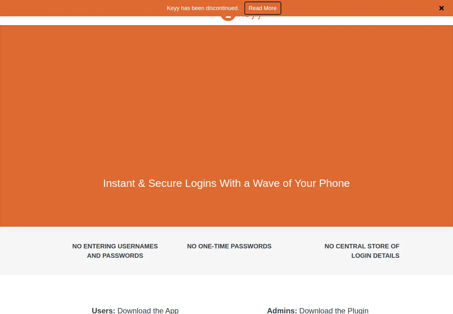 Screenshot of getkeyy.com