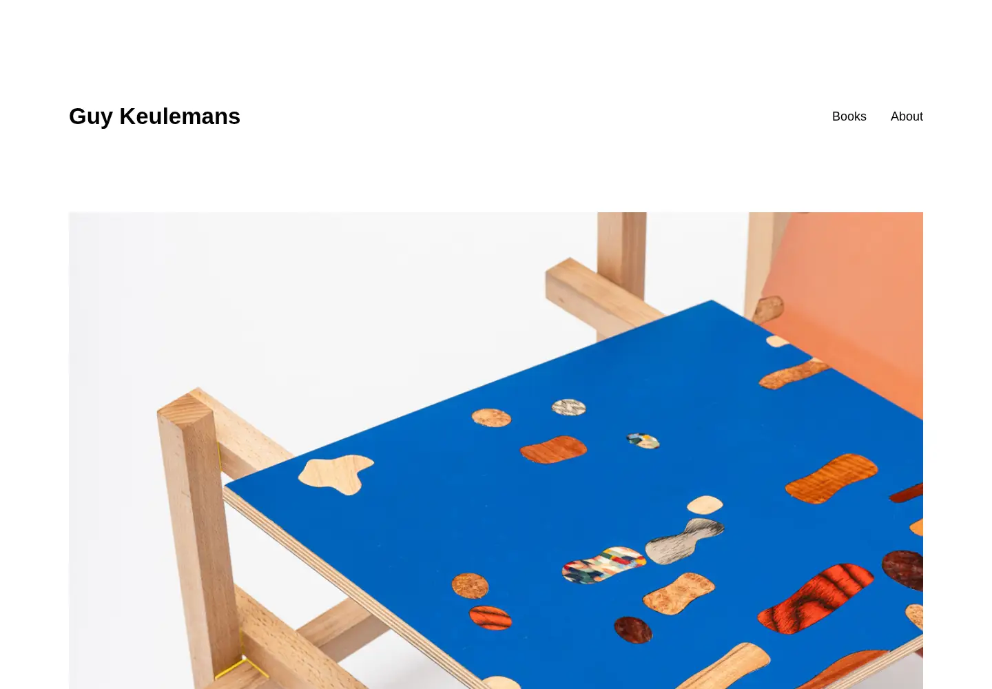 Screenshot of guykeulemans.com