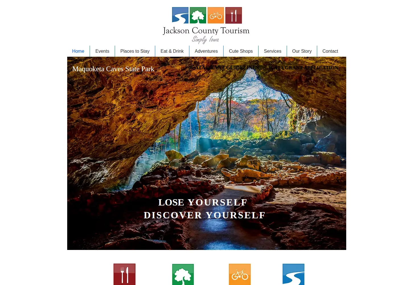Screenshot of jacksoncountyiowa.com
