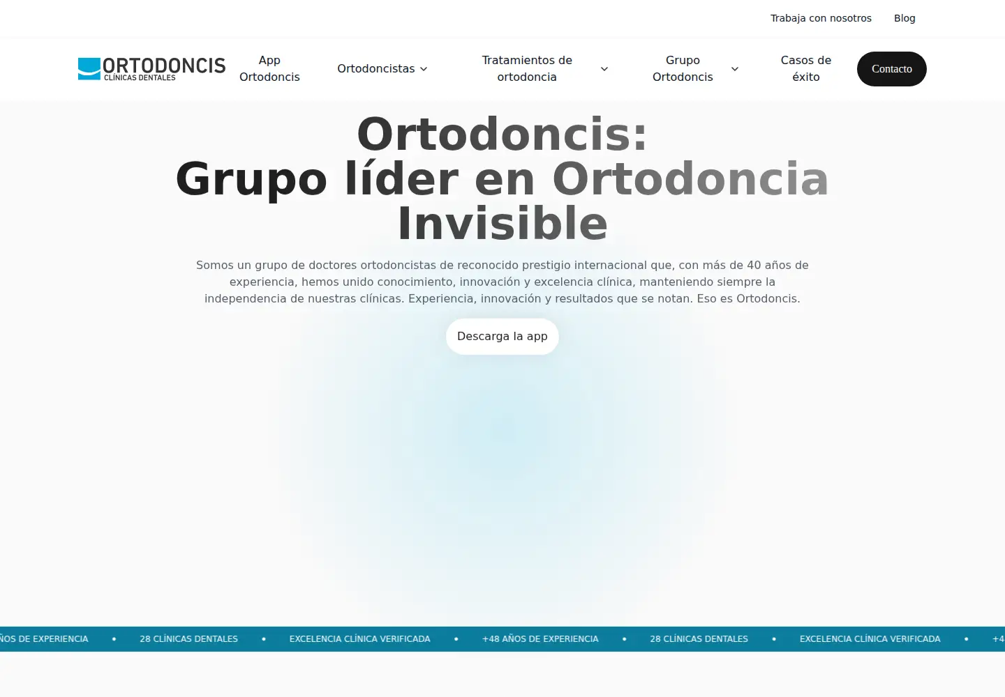 Screenshot of ortodoncis.com