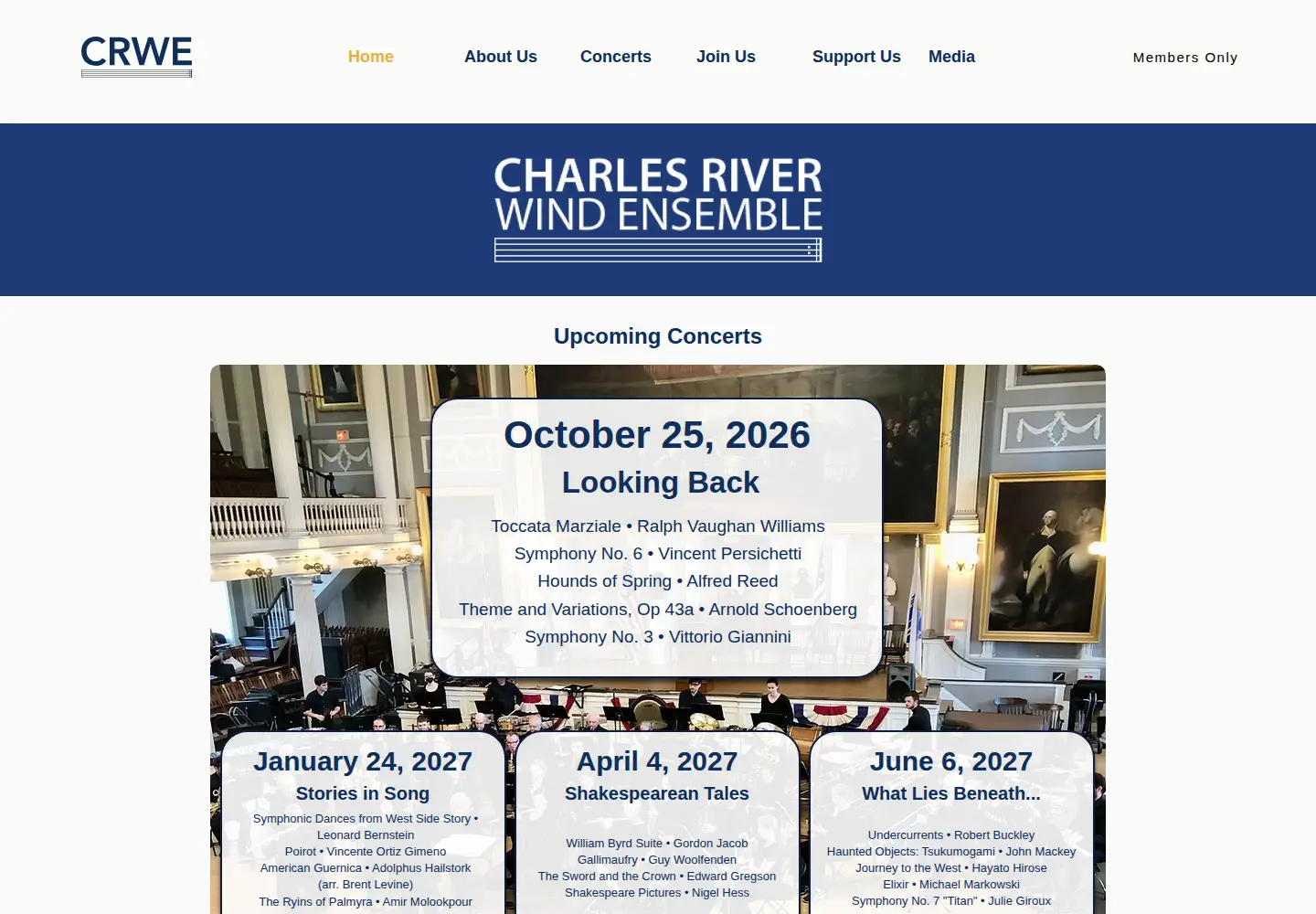 Screenshot of crwe.org