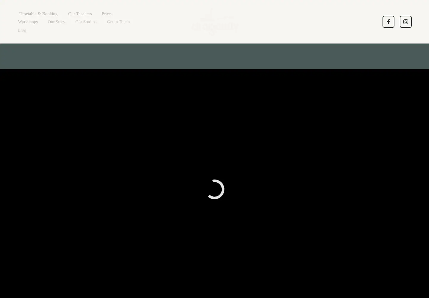 Screenshot of dragonfly-yoga.org