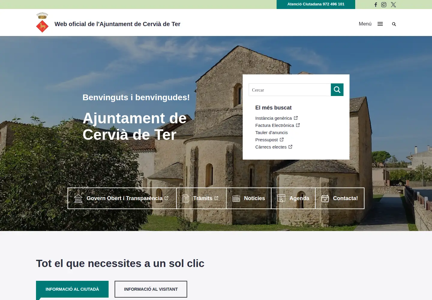 Screenshot of cerviadeter.cat