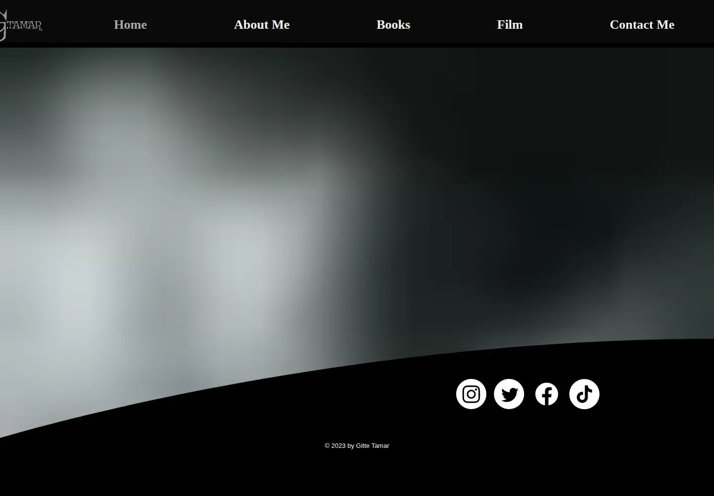 Screenshot of brigittetamar.com