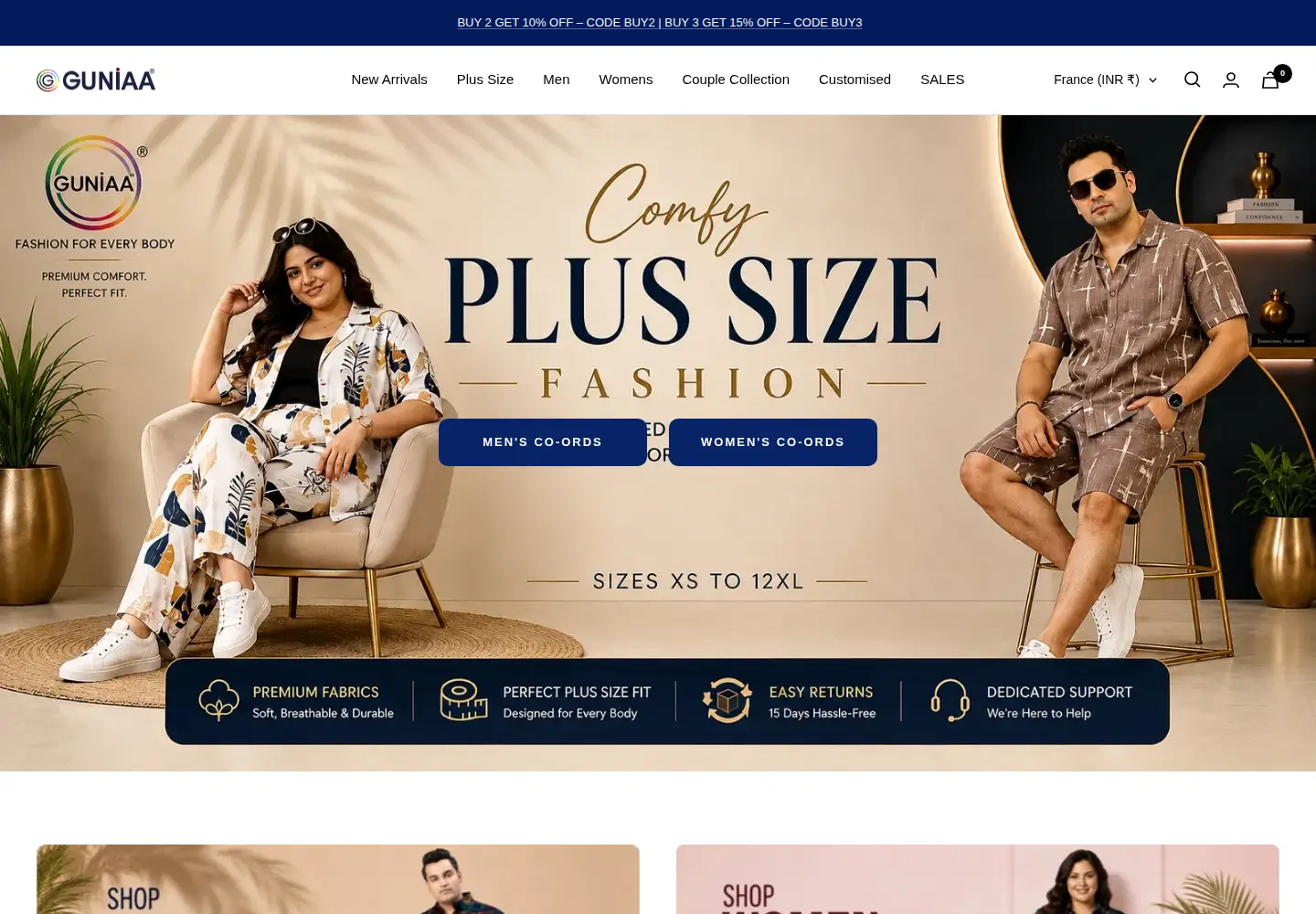 Screenshot of guniaa.com