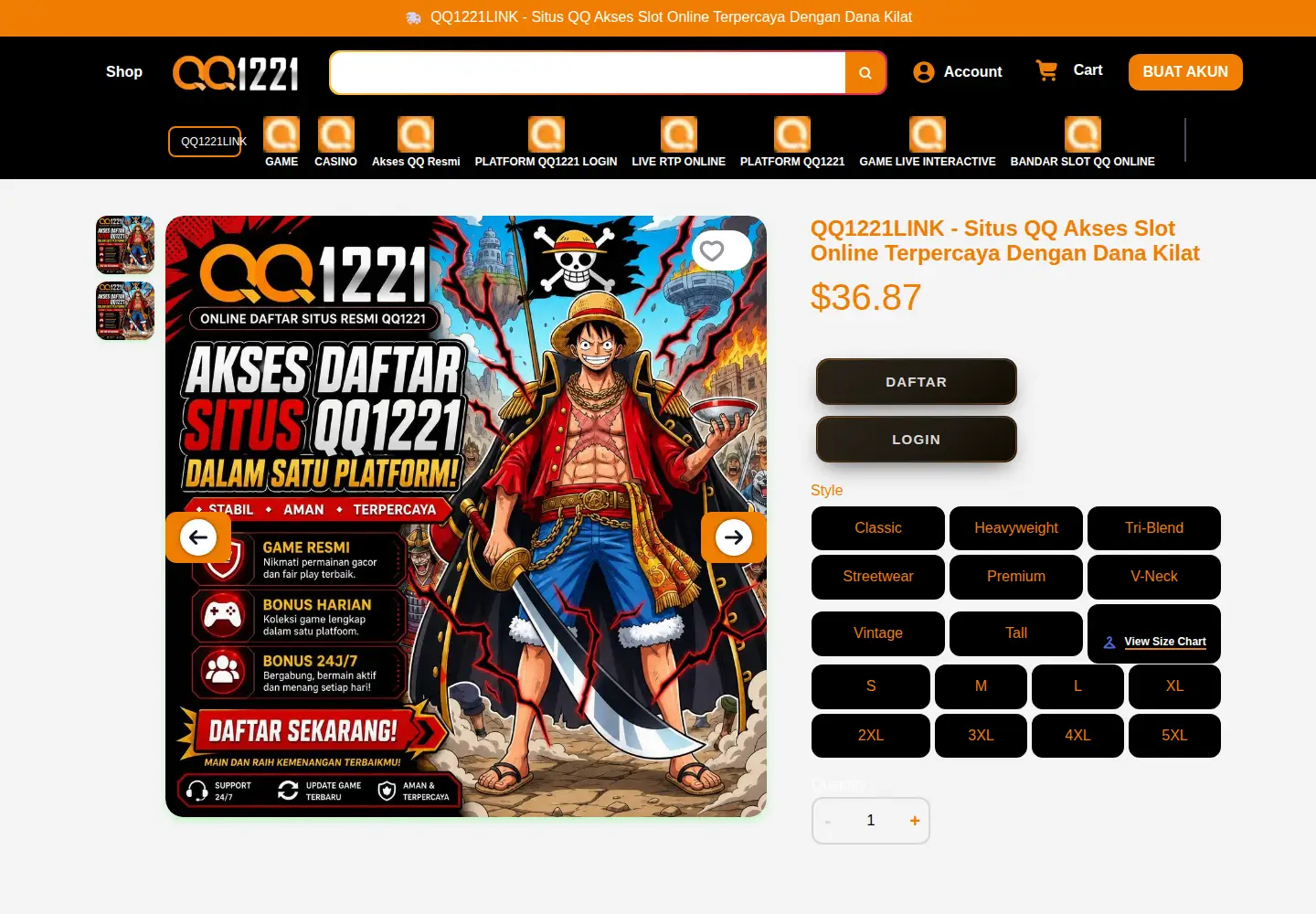 Captured homepage of 786games.com in the current scan