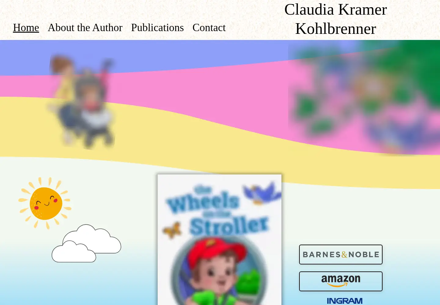 Captured homepage of ckohlbrenner.com in the current scan