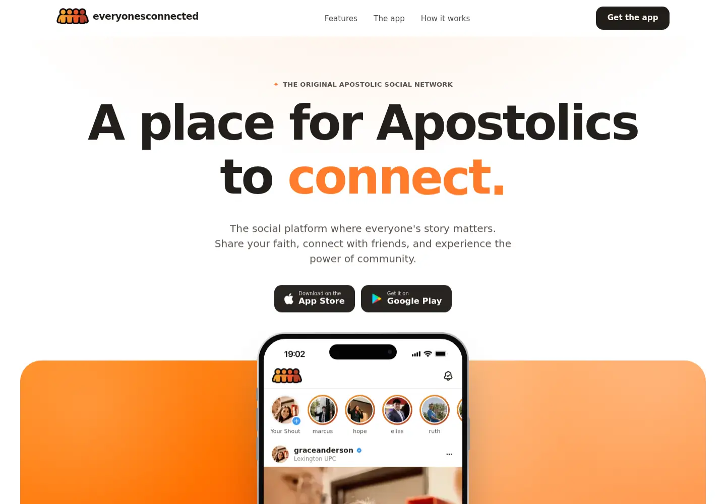Screenshot of everyonesconnected.com