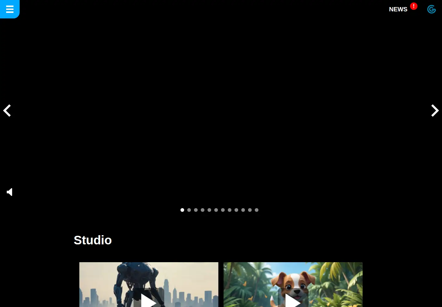 Captured homepage of gamewareeurope.com in the current scan