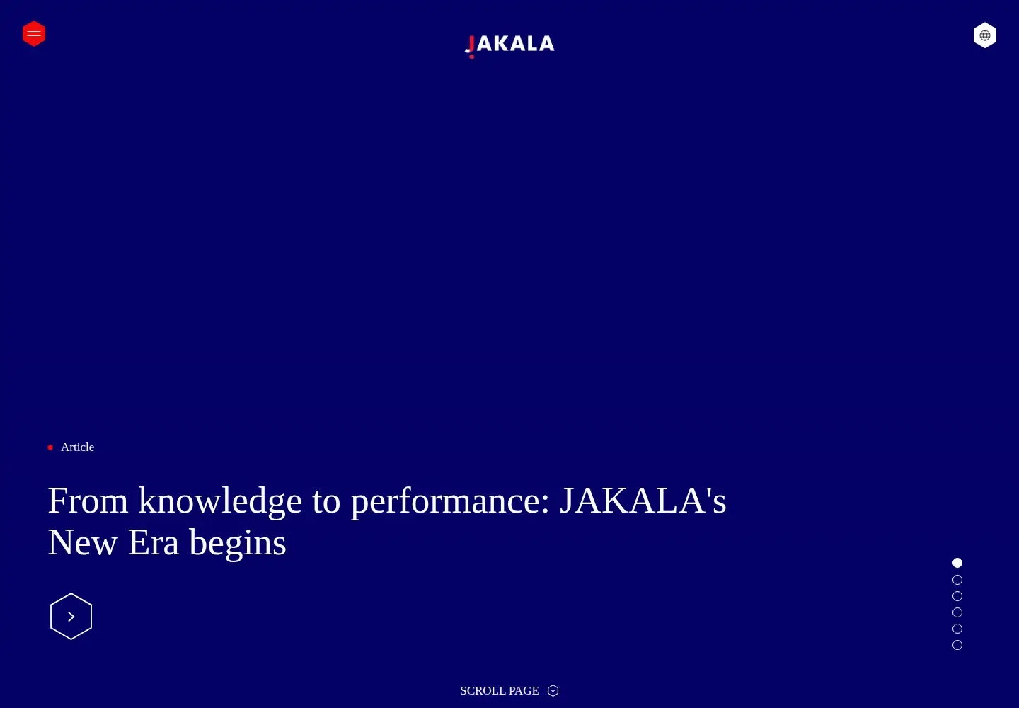 Captured homepage of valuelab.it in the current scan