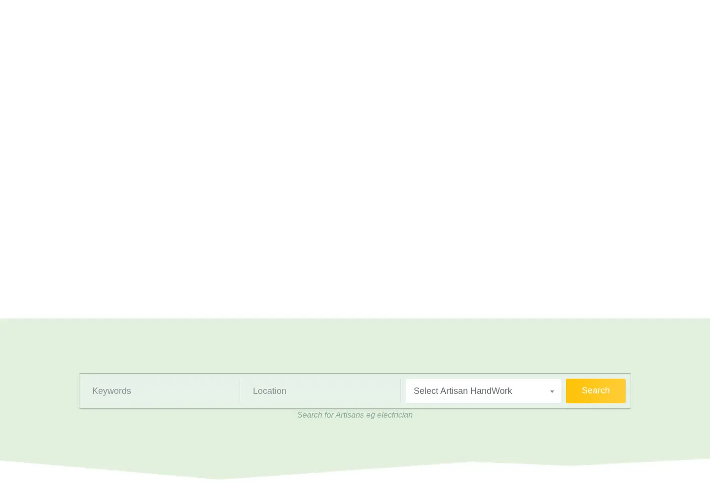 Screenshot of handywork.ng
