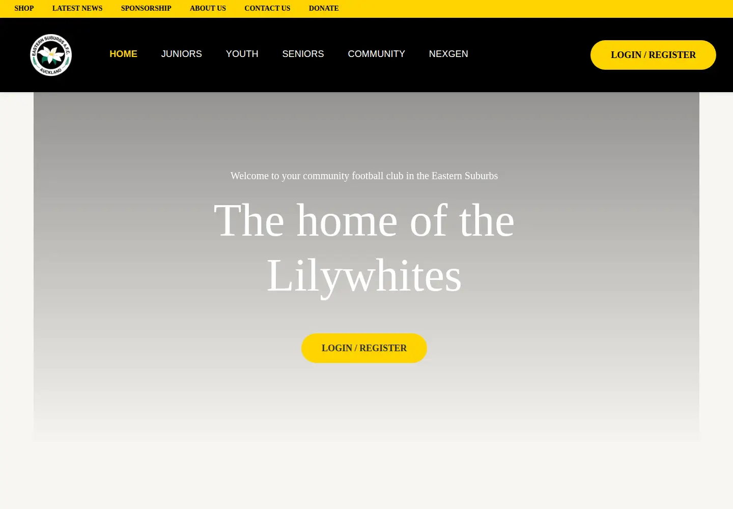 Screenshot of easternsuburbs.org.nz