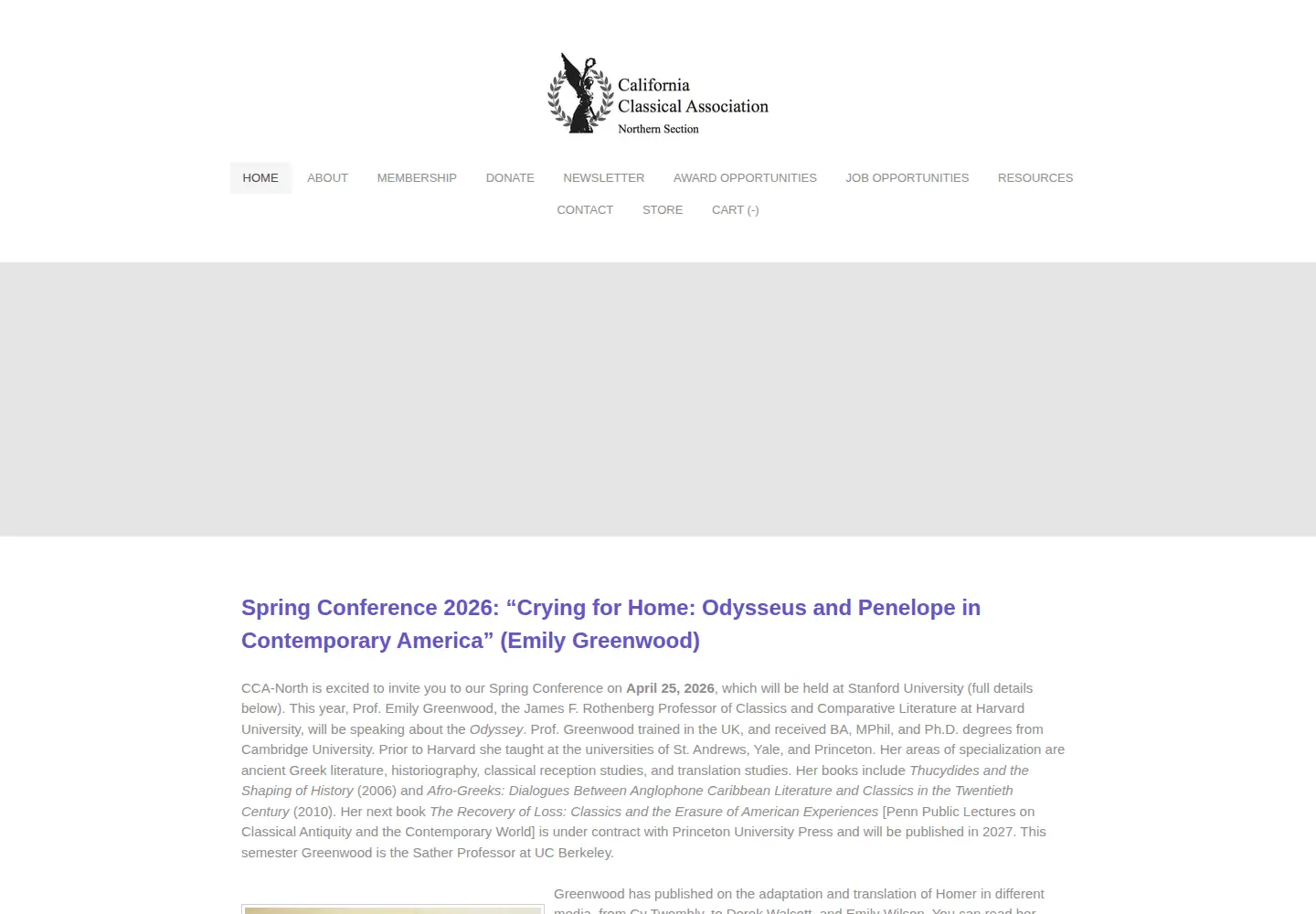 Screenshot of ccanorth.org