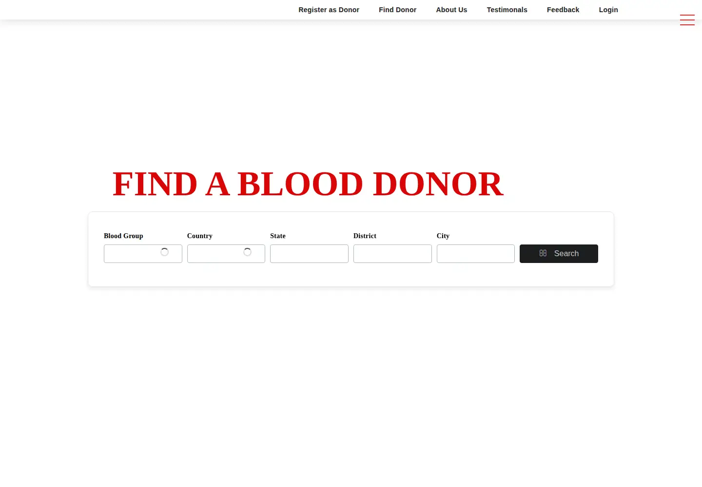 Screenshot of friendstosupport.org