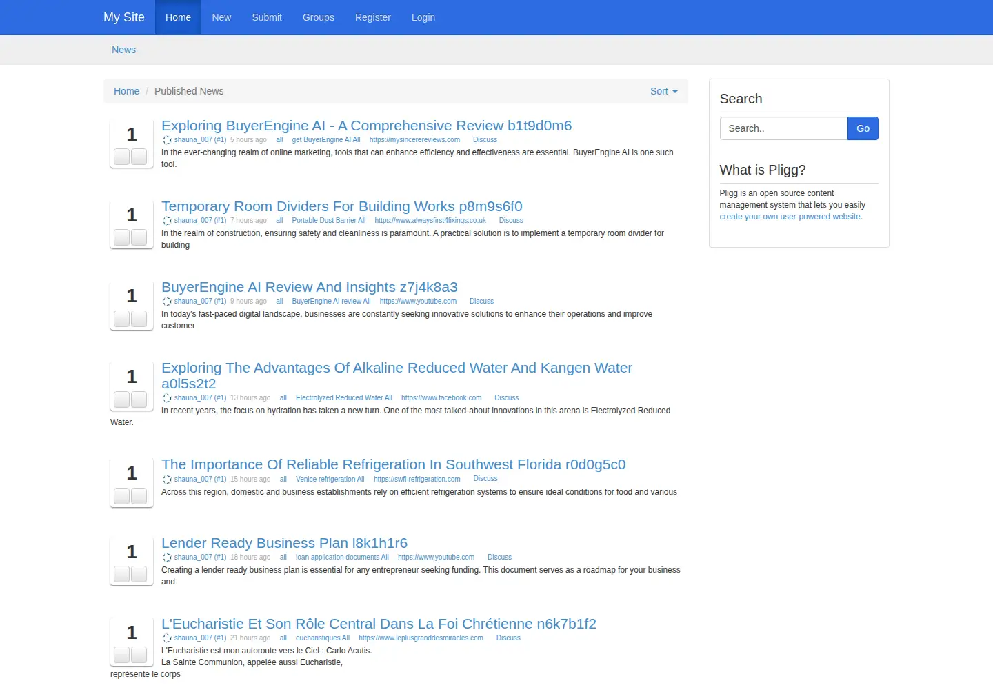 Captured homepage of sleducacional.org in the current scan