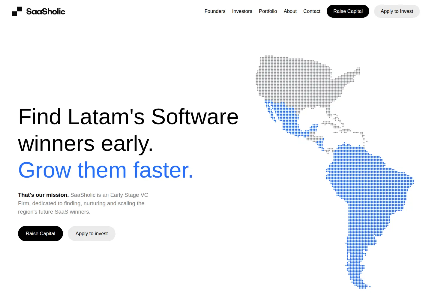 Screenshot of webholic.com.br