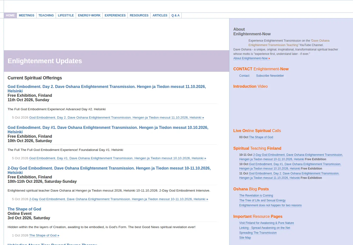 Captured homepage of enlightenment-now.com in the current scan