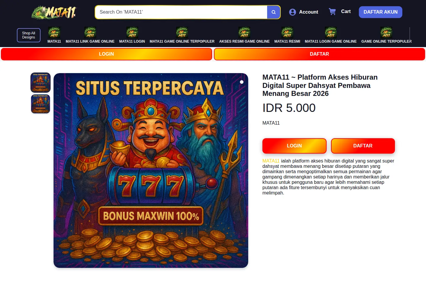 Screenshot of francastorm.com