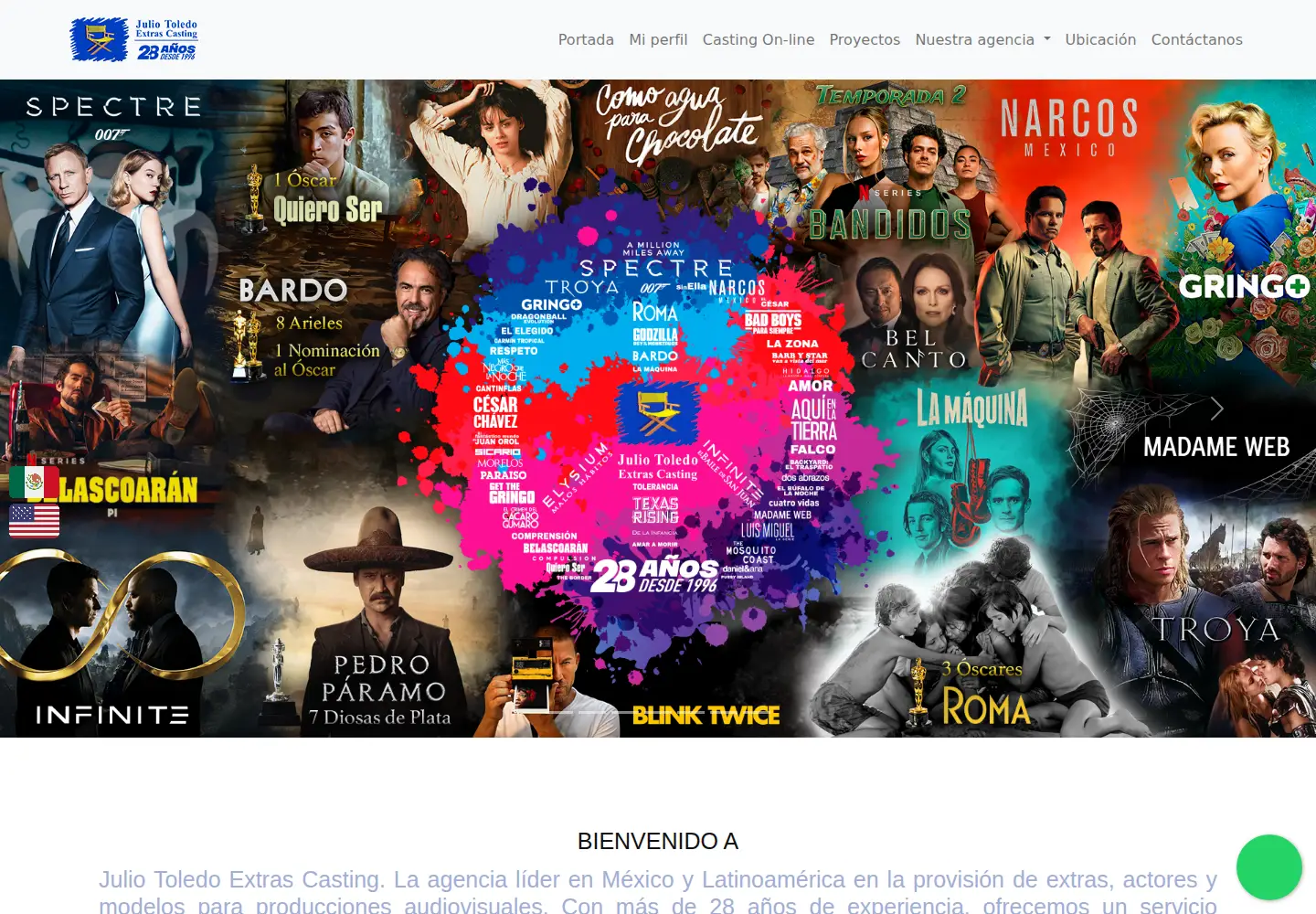 Screenshot of juliotoledo.com