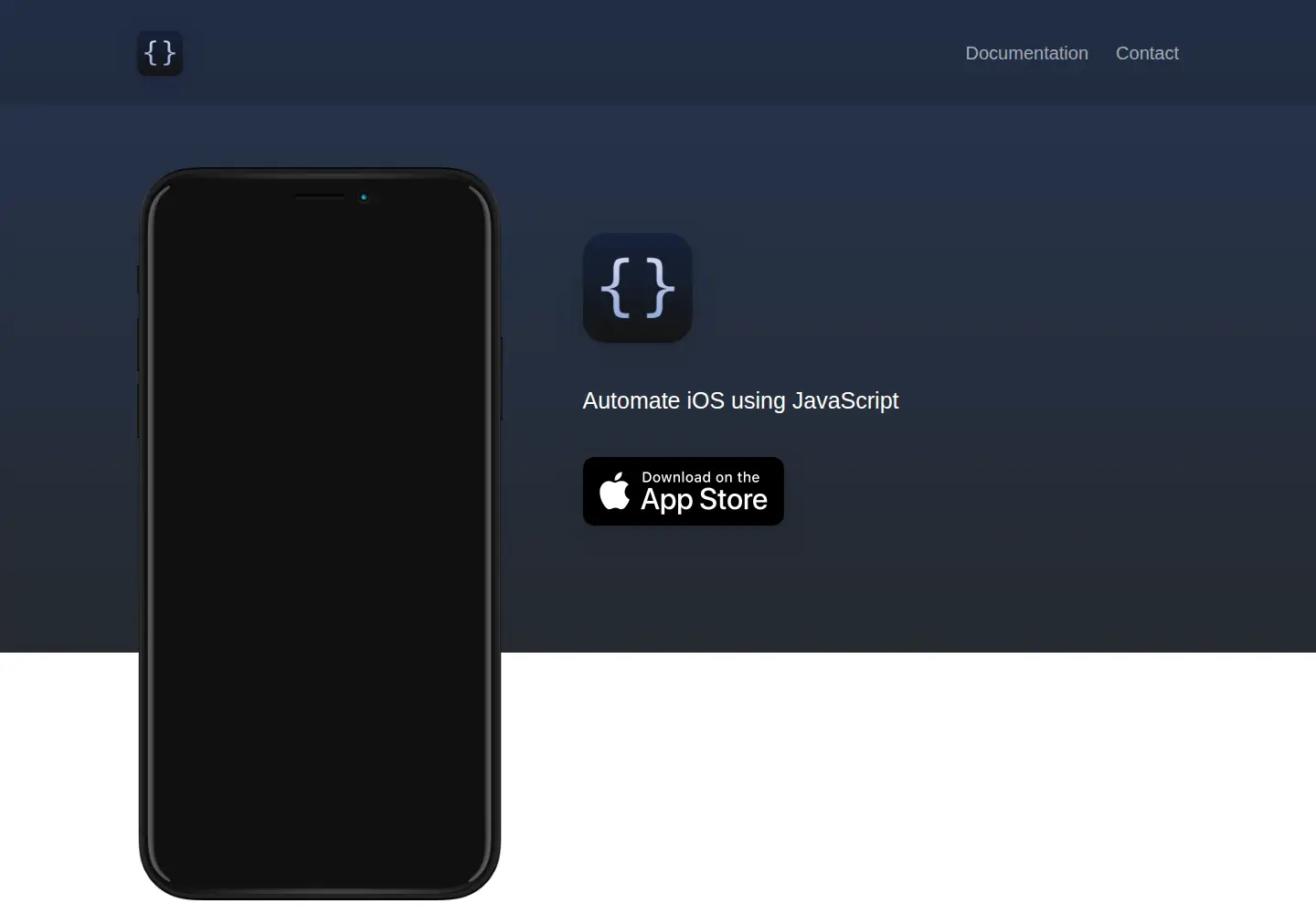 Screenshot of scriptable.app