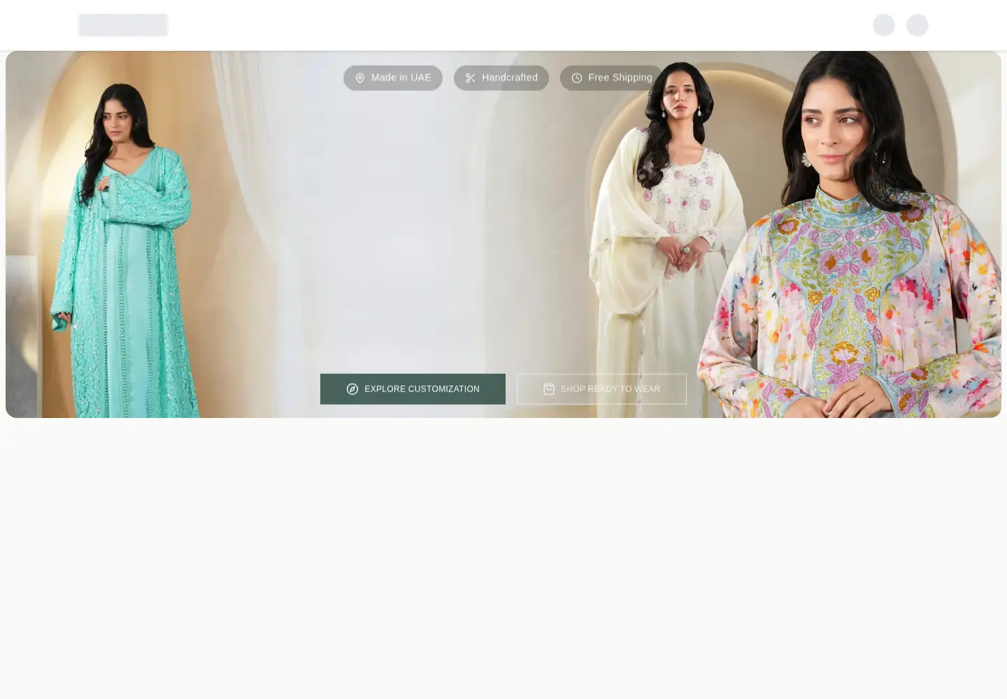 Captured homepage of wowfashions.ae in the current scan