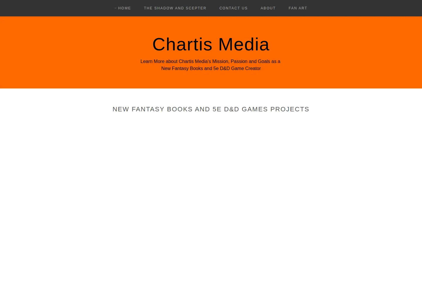 Screenshot of chartismedia.com