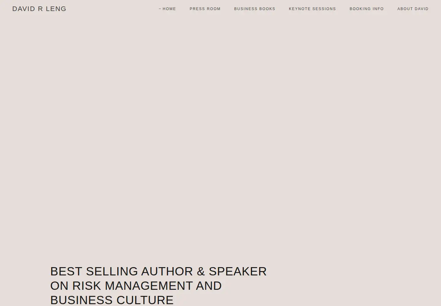 Screenshot of davidleng.com